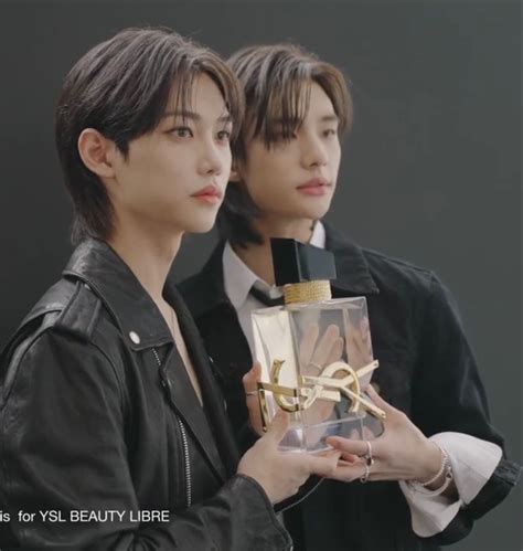 hyunjin and felix ysl|hyunlix YSL.